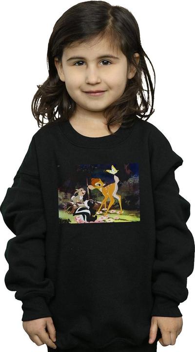 Immagine prodotto Disney Bambi Tail Butterfly Still Felpa Ragazze (140, 146)