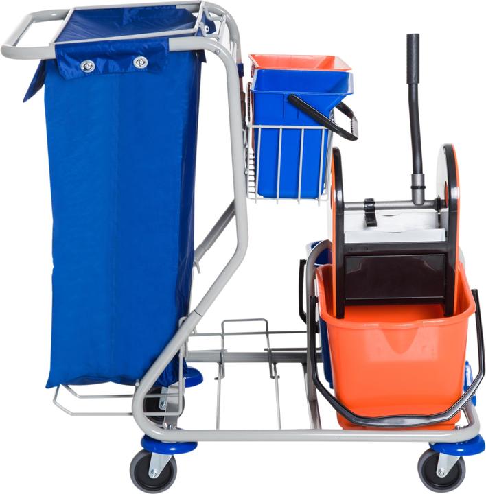 Image du produit Homcom Chariot de nettoyage (1 pcs)