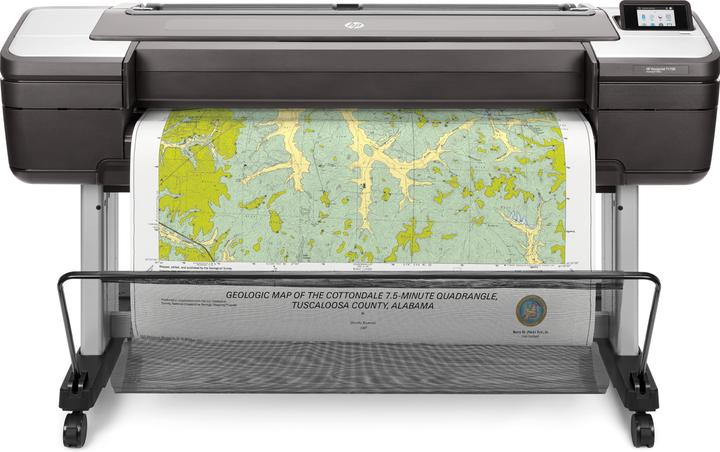 Produktbild HP T1700, 44" DesignJet (Tintenpatrone, Farbe)