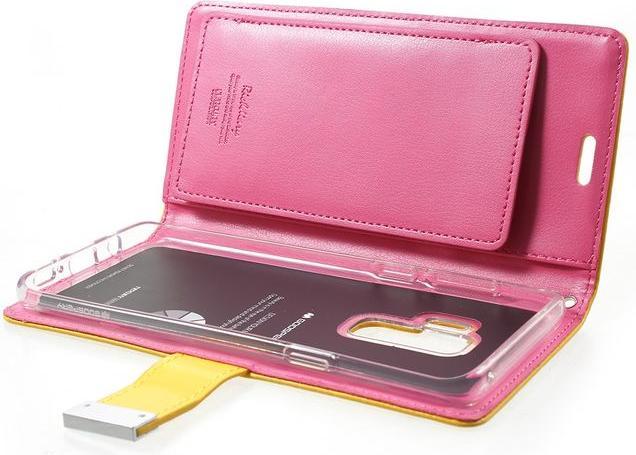 Actual product image Goospery Rich Diary Series (Samsung Galaxy S9+)