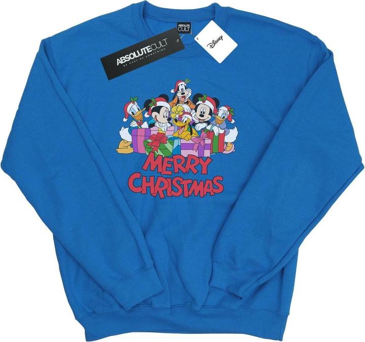 Immagine prodotto Disney Mickey Mouse And Friends Christmas Felpa Uomo (XXL)