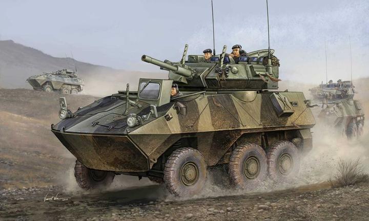 Immagine prodotto Trumpeter Cougar canadese 6x6 AVGP
