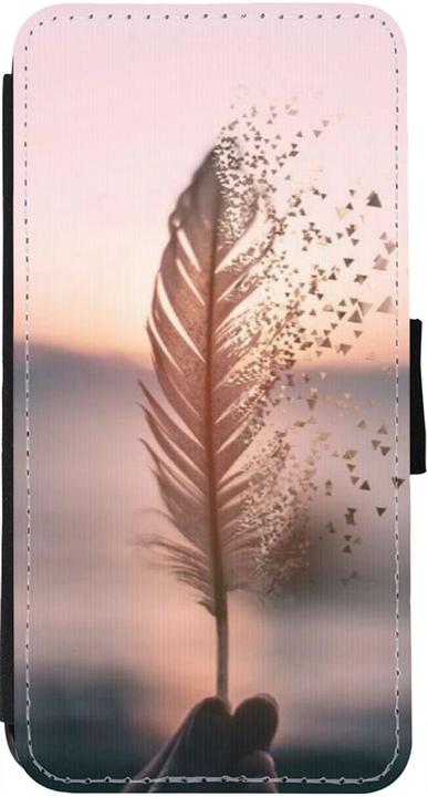 Image du produit PhoneLook Coque Wallet noir Hello September 11 19 (Apple iPhone 12)