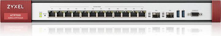 Actual product image Zyxel Firewall ATP700 with Gold license for 1 year