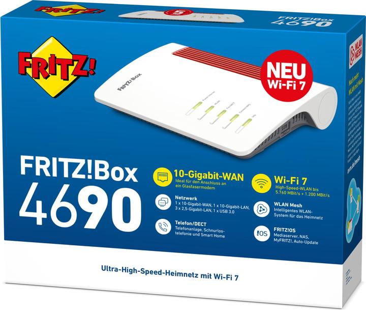 Produktbild AVM FRITZ!Box 4690
