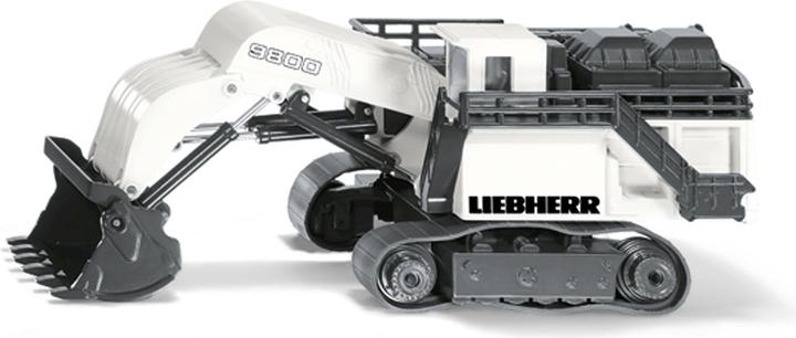 Actual product image Siku Liebherr R9800 mining excavator