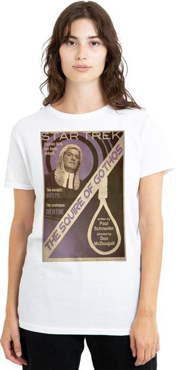 Actual product image Unisex Adult The Original Series Episode 17 T-Shirt (M)