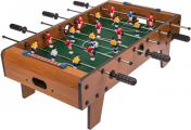 Actual product image Ootb Holz-Tischfussballspiel mit Füssen, Kicker