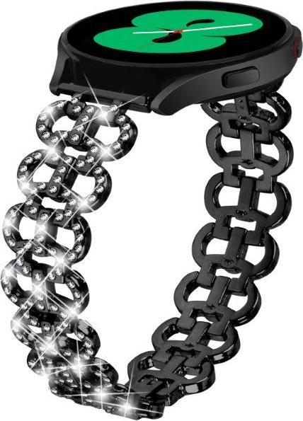 Image du produit MU Style UH Series Pierres scintillantes Métal Bracelet de remplacement (20 mm, Alliage métallique)