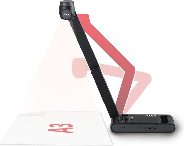 Image du produit AVer Caméra documentaire Vision M70W (4K, A3)