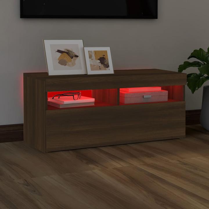 Brown oak look