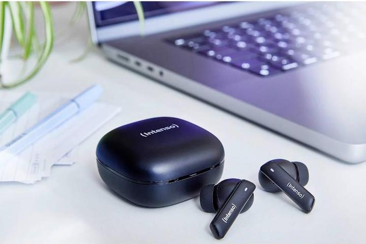 Produktbild Intenso True Wireless Kopfhörer Buds Pro T500AE schwarz (ANC, 9 h, Kabellos)