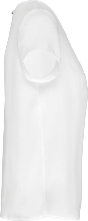 Produktbild Kariban Krepp-Bluse, Damen (36)