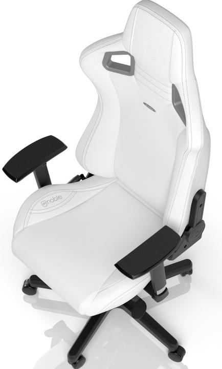 Actual product image noblechairs EPIC - White Edition