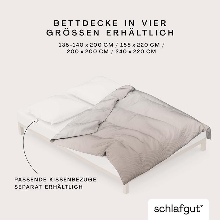 Produktbild schlafgut Woven Fade (Duvetbezug, 155 x 220 cm)