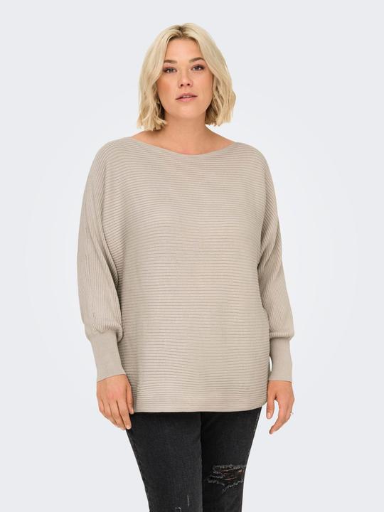 Actual product image Only Curvy Plain Knit Sweater (XL)
