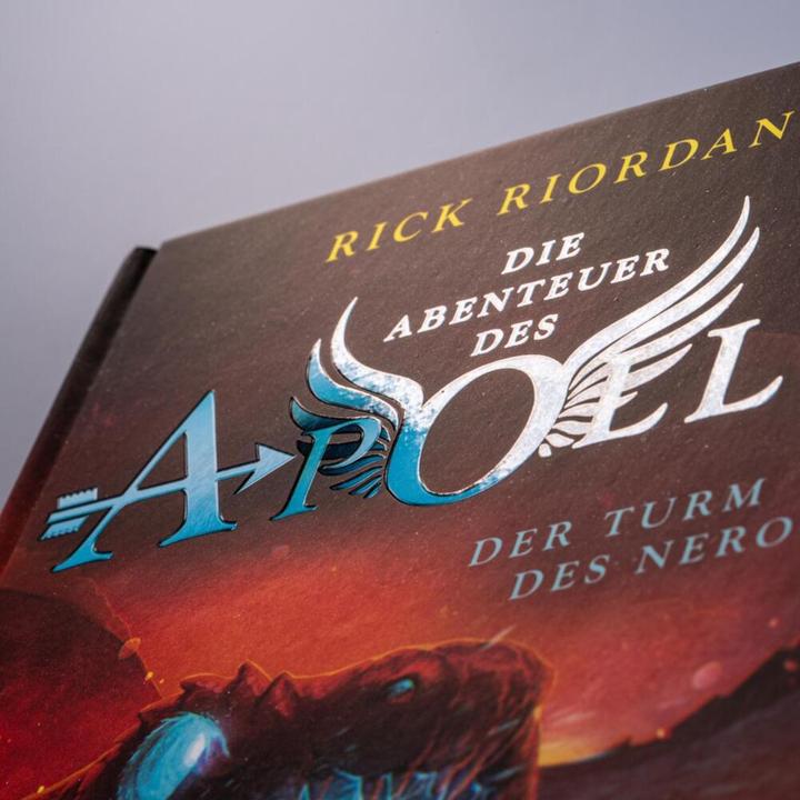 Actual product image Die Abenteuer des Apollo 5: Der Turm des Nero (German, Rick Riordan., 2021)
