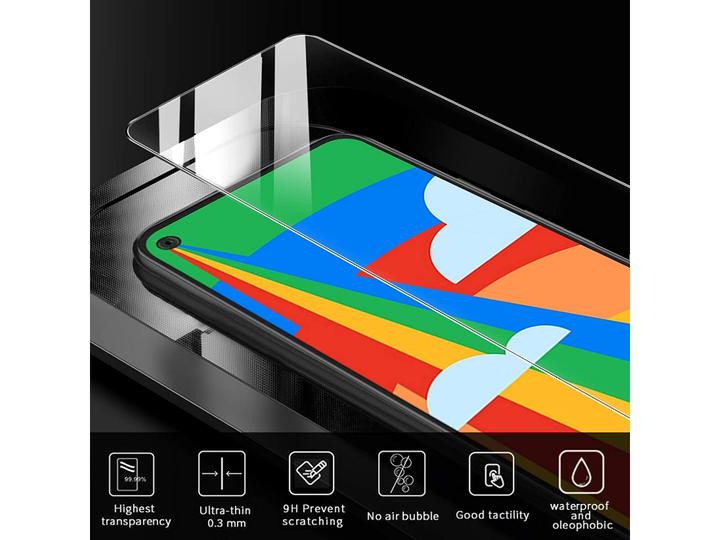Produktbild Screenguard Panzerglas (1 Stück, Google Pixel 5)