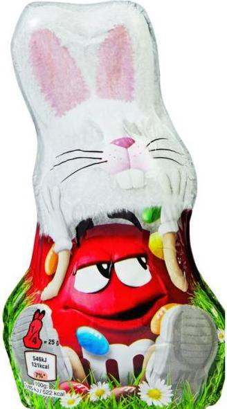 Image du produit M & M's Figurines creuses de Pâques (100 g)