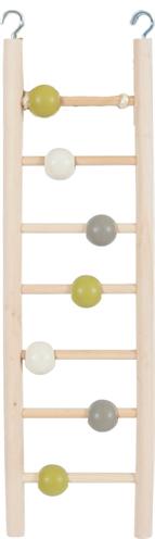 Produktbild Zolux Ladder Hout 7 Treden Met Kralen