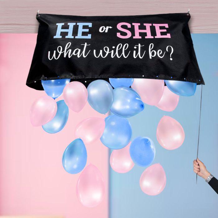 Produktbild Mikamax Gender Reveal Balloon Set