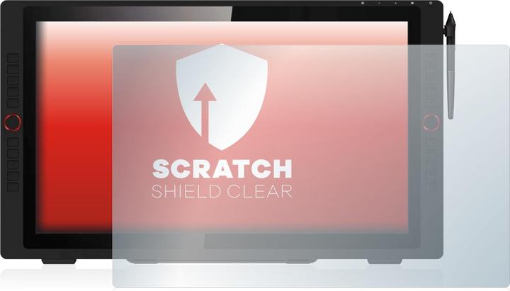 Actual product image upscreen Scratch Shield Protector (1 Piece, Artist 24 Pro)