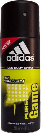 Immagine prodotto adidas Pure Game Deodorant Spray 150ml (Getto vaporizzato, 150 ml)