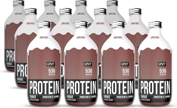Image du produit QNT Protein Shake (53g Protein) (Chocolate, 12 x)