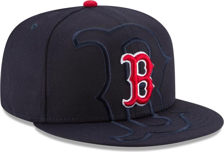 Actual product image New Era 59Fifty Fitted Cap - SPILL Boston Red Sox - 7 (7)