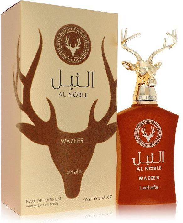Actual product image Lattafa Perfumes Al Noble Wazeer (Eau de parfum, 100 ml)
