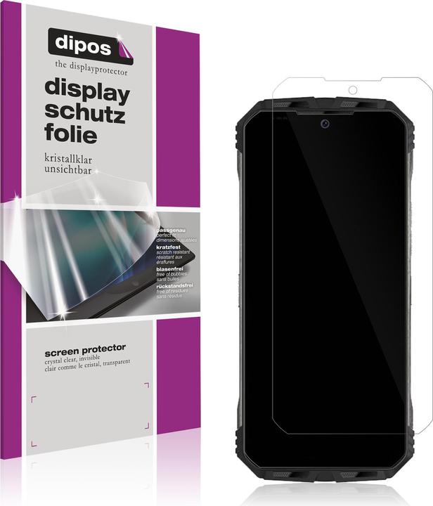 Image du produit Dipos Film de Protection d’écran Crystalclear (4 pièce(s), Doogee V30T)