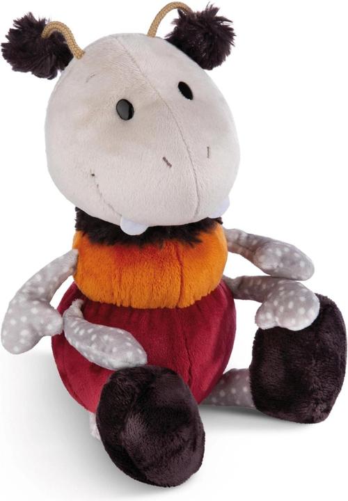 Actual product image NICI 49440 Cuddly toy ant Enzi 25cm wiggling GREEN (25 cm)