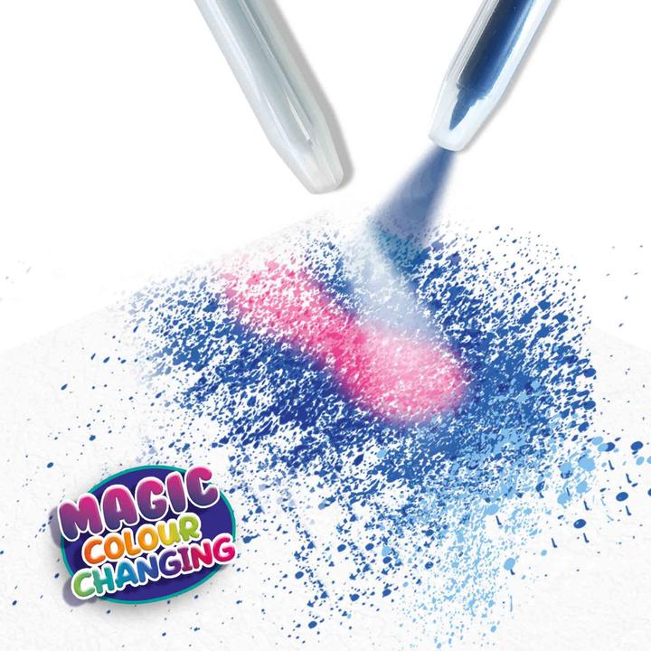 Actual product image Ses Creative Blow airbrush Pens - Magic colour change