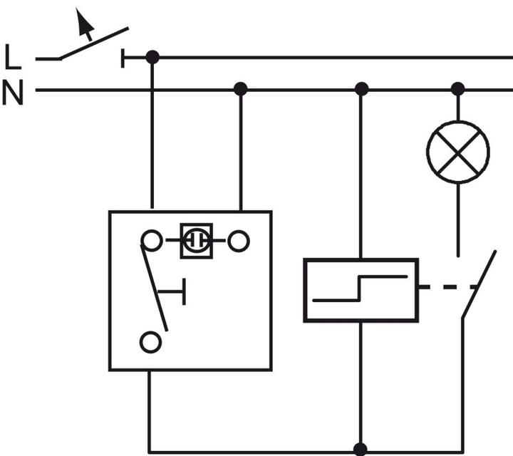 Actual product image Busch-Jaeger Rocker switch