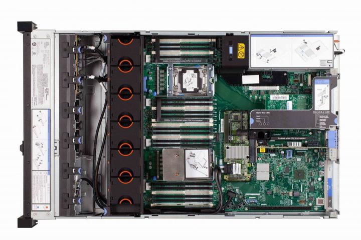 Produktbild IBM Lenovo System x3650 M5 5462 - Server - Rack-Montage - 2U - zweiweg - 1 x Xeon E5 (Intel Xeon E5-2600, Rack Server)