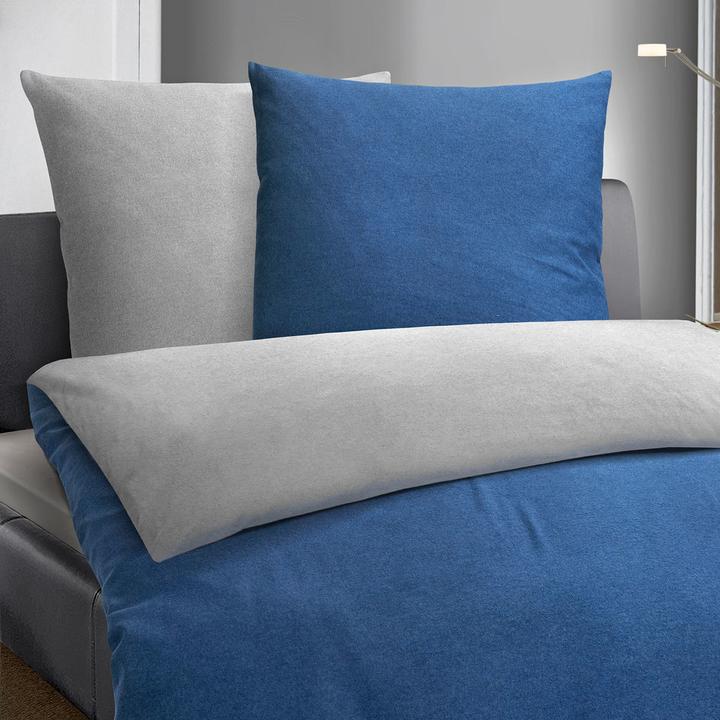 Actual product image Traumschlaf Melangebiber (Pillowcase, 80x80 cm)