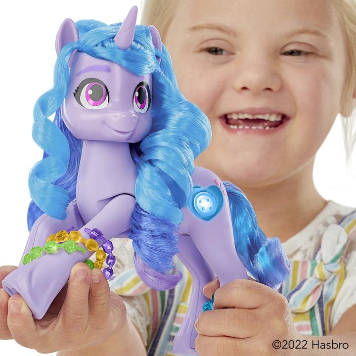 Produktbild My Little Pony Entdecke dein Ponyfunkeln Funkelspass Izzy Moonbow