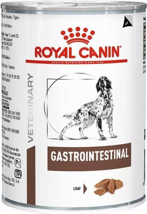 Actual product image Royal Canin Gastrointestinal Wet Pâté Dog Food 400 g (Adult, 1 pcs., 400 g)