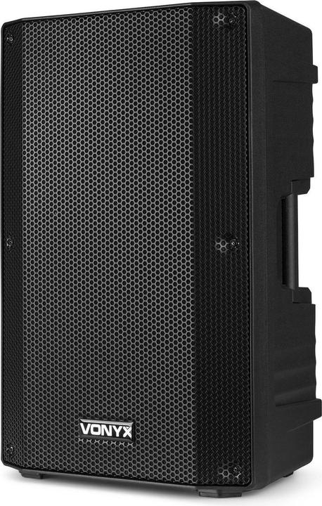 Immagine prodotto Eminence met Bluetooth - Vonyx VSA500BP - 800 Watt - Partybox - 2 microfoni draadloze - 1 microfono heaset (Attivo)