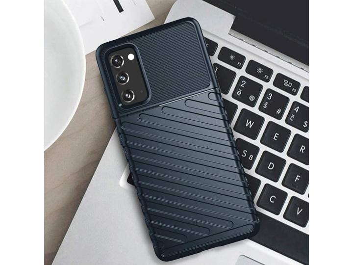 Produktbild Screenguard Samsung Galaxy S20 FE SpaceCase Impact-Resistant Hülle (Samsung Galaxy S20 FE)