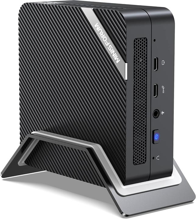 Actual product image Minisforum Mini-PC mit Ryzen 5 5600H Prozessor (AMD Ryzen 5 5600H)