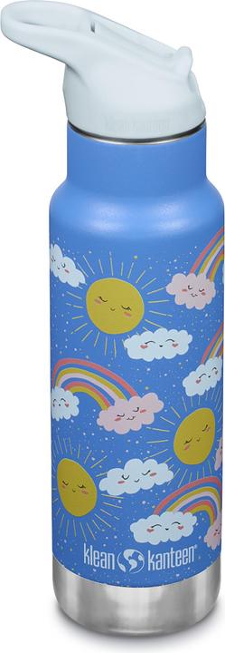 Produktbild Kleankanteen KK Kid Classic VI 355ml Flip, rainbows (0.36 l)