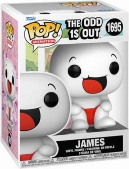 Actual product image Funko THE ODD1SOUT - POP Books N° 1695 - James