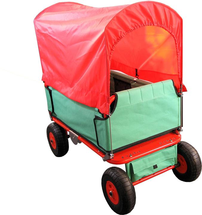 Eckla Dach für trak-Express Bollerwagen