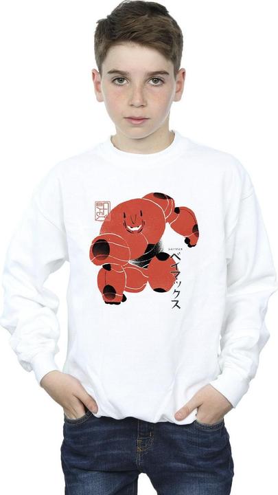 Immagine prodotto Disney Big Hero 6 Baymax Suite Pose Felpa Ragazzi (104)