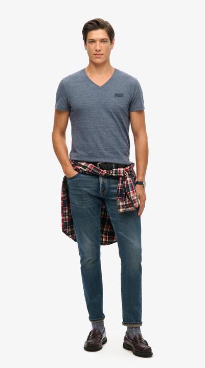 Produktbild Superdry Vintage Logo Emb Vee Tee (S)
