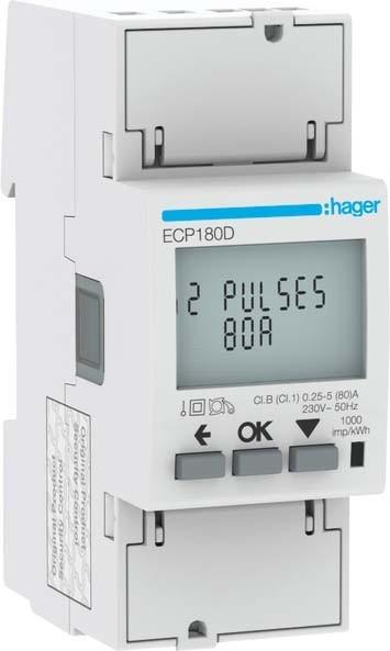 Hager ECP180D