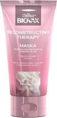 L´Biotica Biovax Glamour Reconstructing Therapy Hair Mask 150Ml (150 ml)