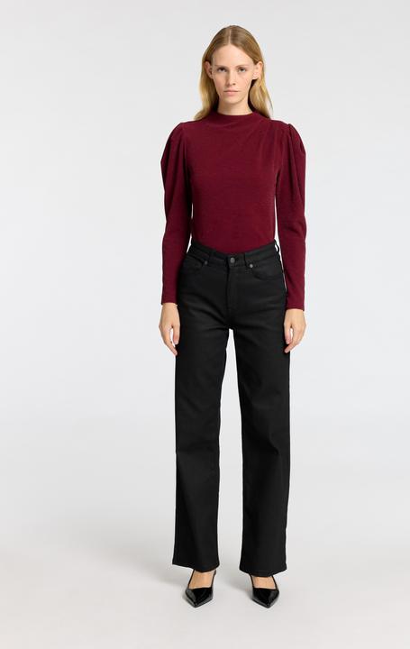 Image du produit Selected Femme Haut drapé à manches longues (L)