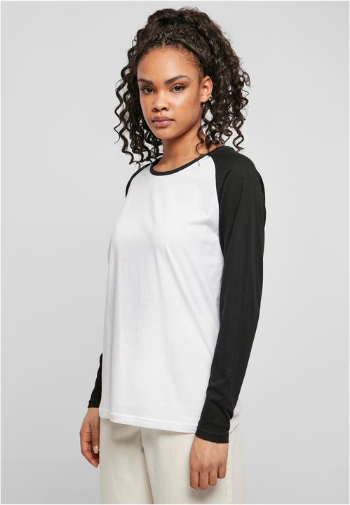 Image du produit Urban Classics Manches longues raglan contrastées pour femmes (S)